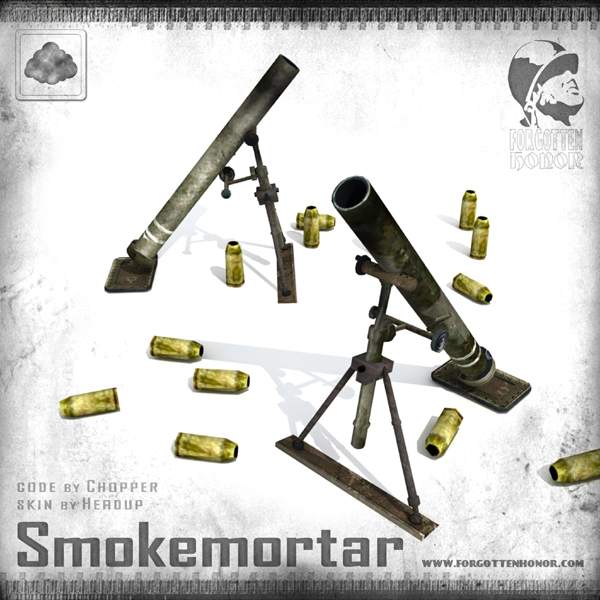 Smoke Mortar Image Forgotten Honor Mod For Battlefield 1942 Mod Db