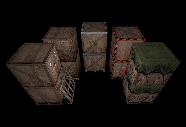 Diverse Crates