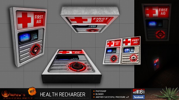 Half-Life 1 health recharger REBUILD 2
