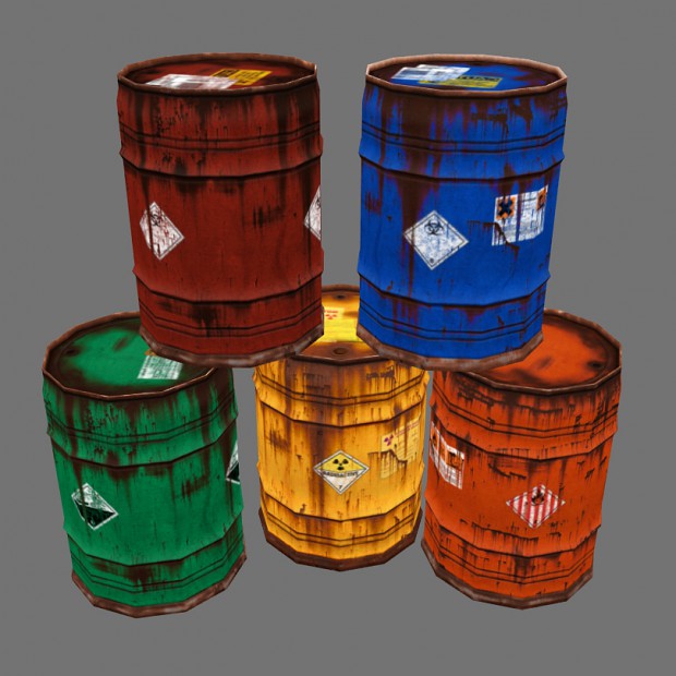 Hazardous Barrels