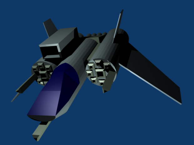 IWE R-20 Scythe Advanced Tactical Fighter
