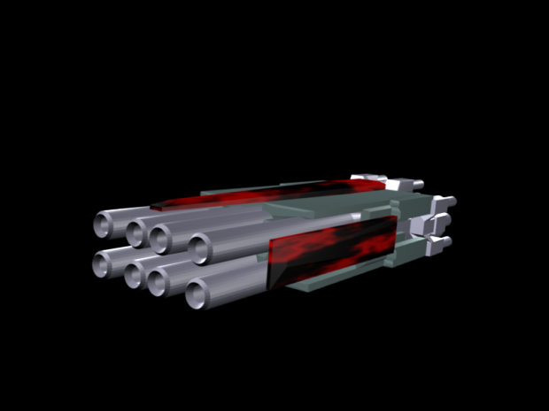 Regine Empire SinBlast Mega Gunship