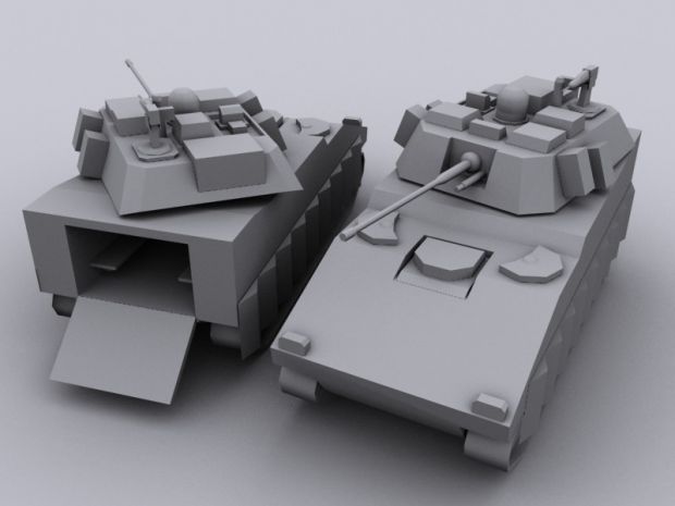 FCS Infantry Fighting Vehicle