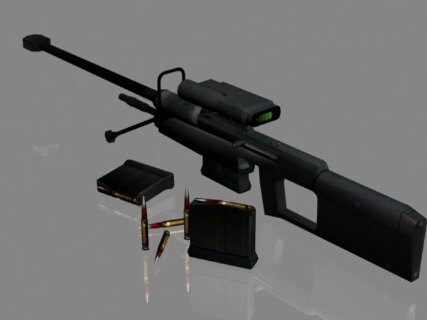 S2 AM Sniper Rifle