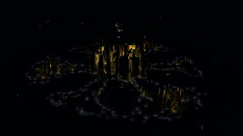 Atlantis by night Render