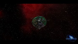Wraith Repairsatellite (Ingame)