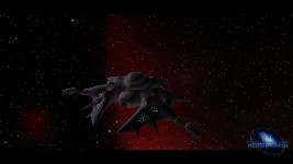 Wraith Space-hangar (Ingame)