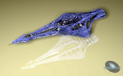 New Wraith Destroyer - Render
