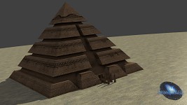 Goauld Pyramide - Prop