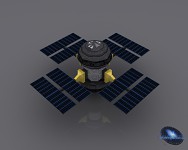 Tau'ri Shield Satellite