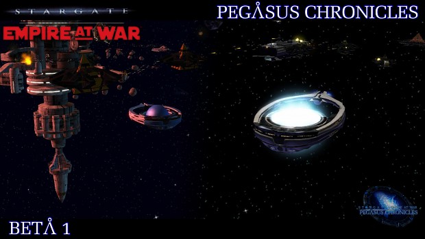 Comparison Beta 1 - Pegasus Chronicles