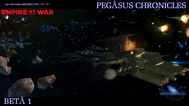 Comparison Beta 1 - Pegasus Chronicles
