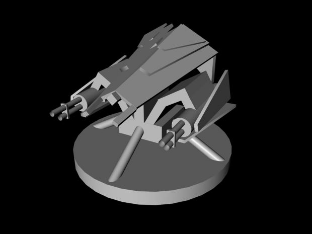 Replicator Anti Infantry Turret