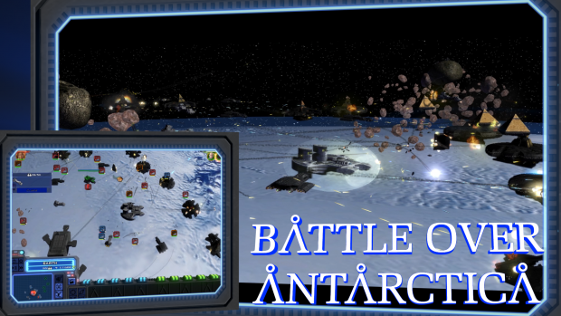 Battle over Antarctica