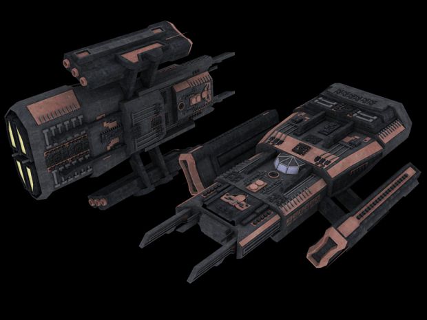 Asuran corvette (high-poly) image - Stargate - Empire at War: Pegasus ...