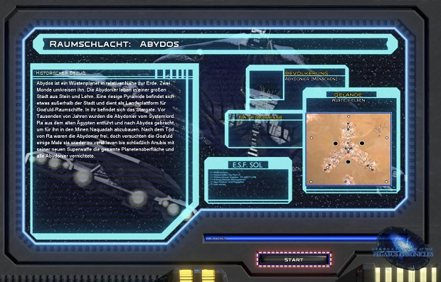 Stargate EaW: TPC - Loadingscreen