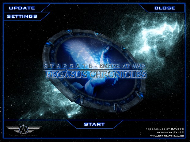 Stargate EaW: TPC - Modlauncher
