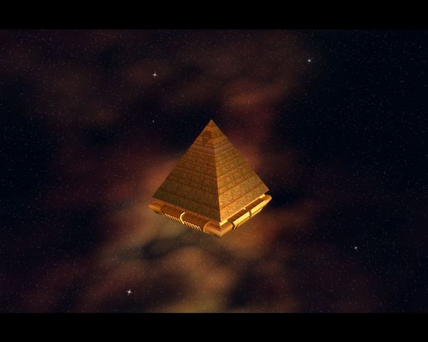 pyramid ship(Ra)