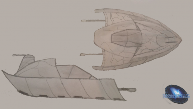 Goa'uld hover tank concept