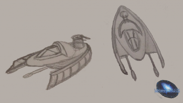 Goa'uld hover tank concept - front view