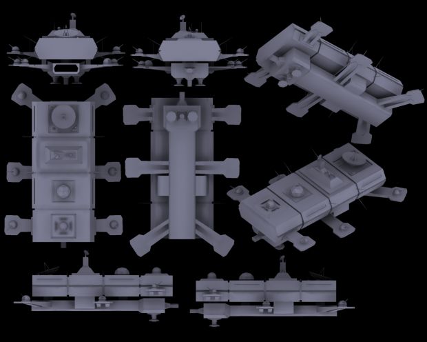 New Tauri space station Tech 2 image - Stargate - Empire at War ...