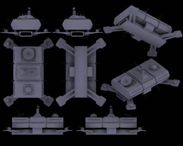 New Tauri space station Tech 1