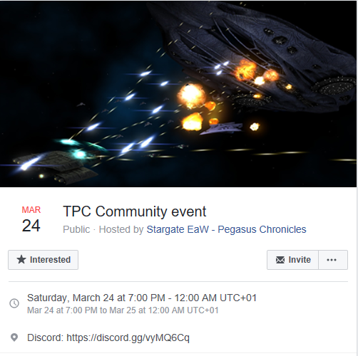TPC Community event