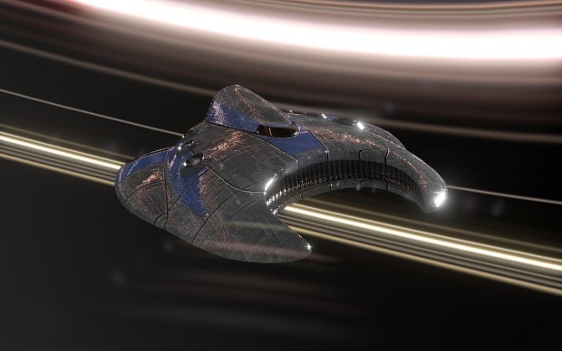 Space Racer render picture