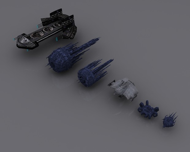 Replicator fleet render