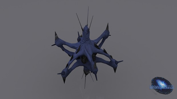 Wraith Anti-Fighter/Anti-Bomber Satellite