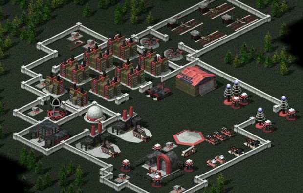 Soviet Base (Outdated screenshot)