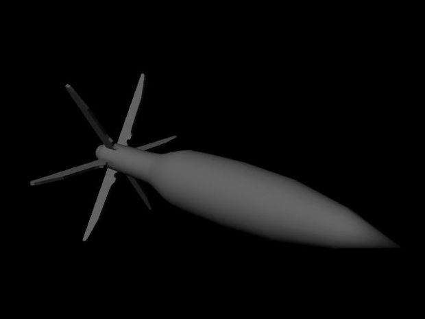 Render of an AT-4 "missile", WIP