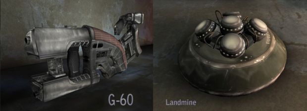G-60 & Landmine