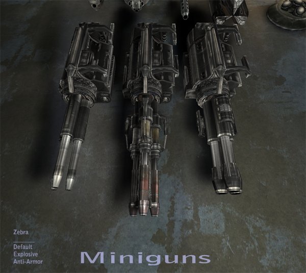 Miniguns