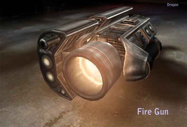 The Destroyer (formerly "FireGun")