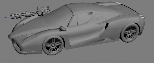 Spectre Car Model.