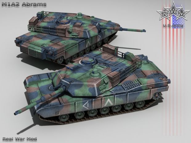 M1A2 Abrams image - Real War Mod for C&C: Generals Zero Hour - ModDB