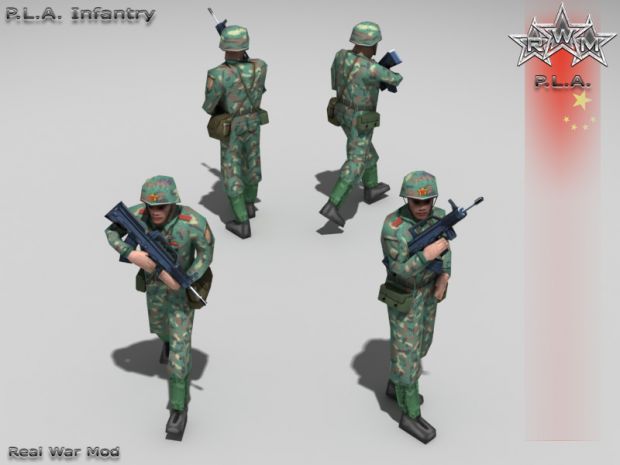 PLA Infantry