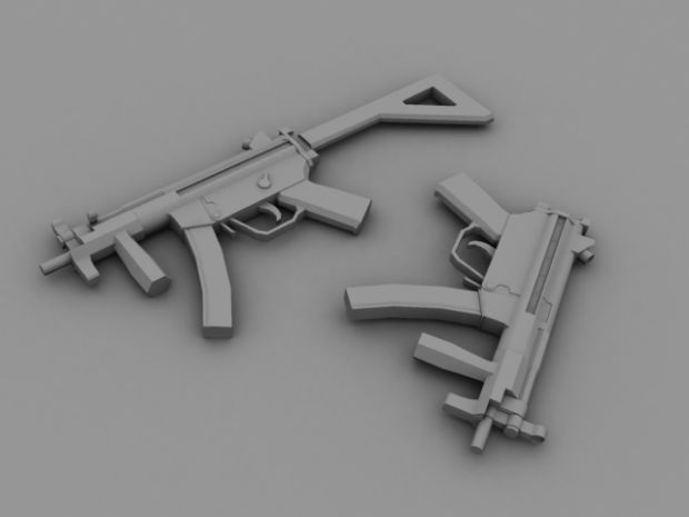 MP5 Model