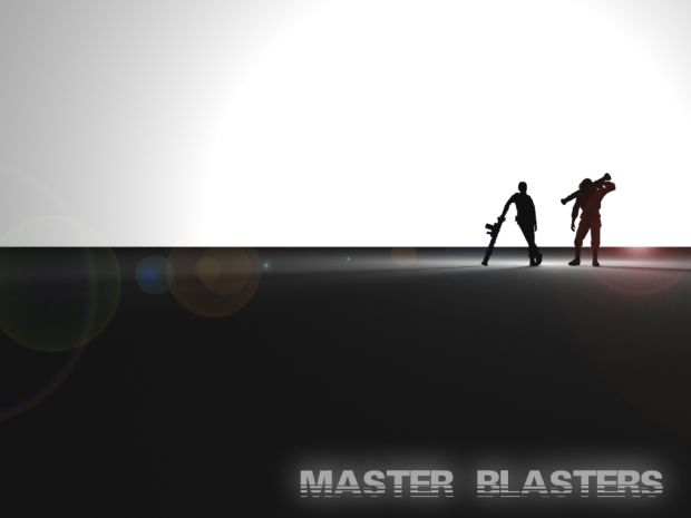 Master Blasters Wallpaper