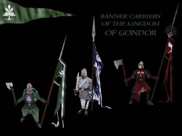 Men of the the Fiefdoms of Gondor