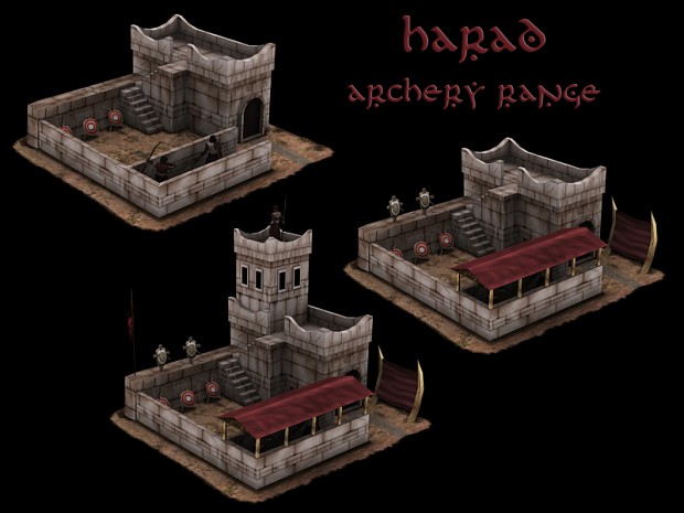 Harad Archery Range
