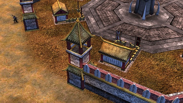 Rhûn Buildings In-game
