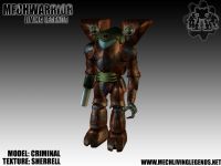 Clan BattleSuit "Elemental" Final