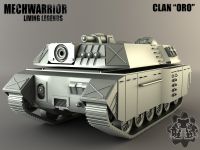Clan Oro Tank Front