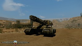 Clan Morrigu Heavy Fire Support Tank