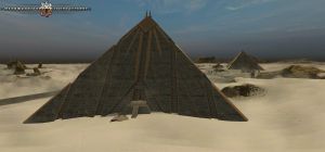 SA_Sandblasted - New pyramids and other assets