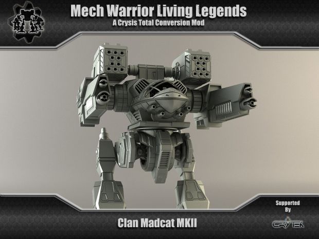 Clan Mad Cat MK II Battlemech