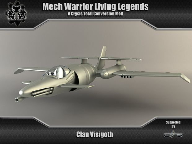 Clan AeroSpace Multirole Fighter "Visigoth"