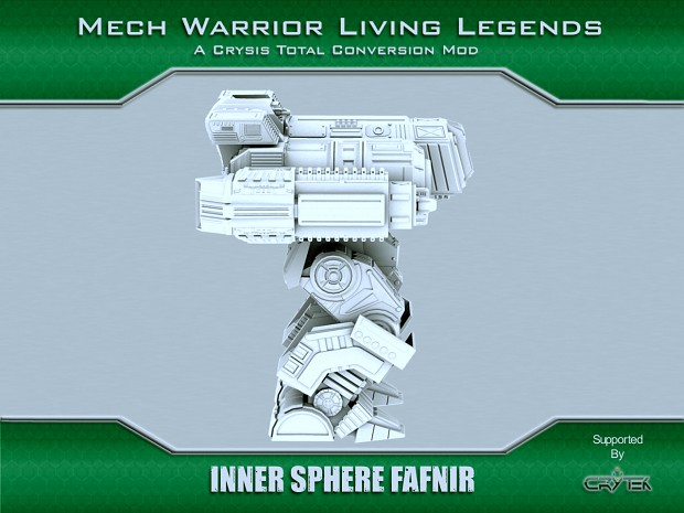 MechWarrior: Living Legends Fafnir 'Mech WIP